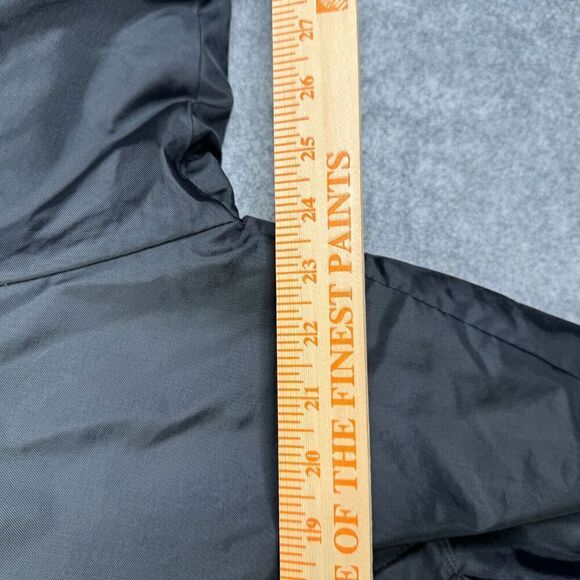 VTG Game Sportswear Jacket Men XL USA Pullover Black Nylon Bomber Football - Picture 4 of 9